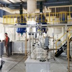 India customer PCB recycling machine work site