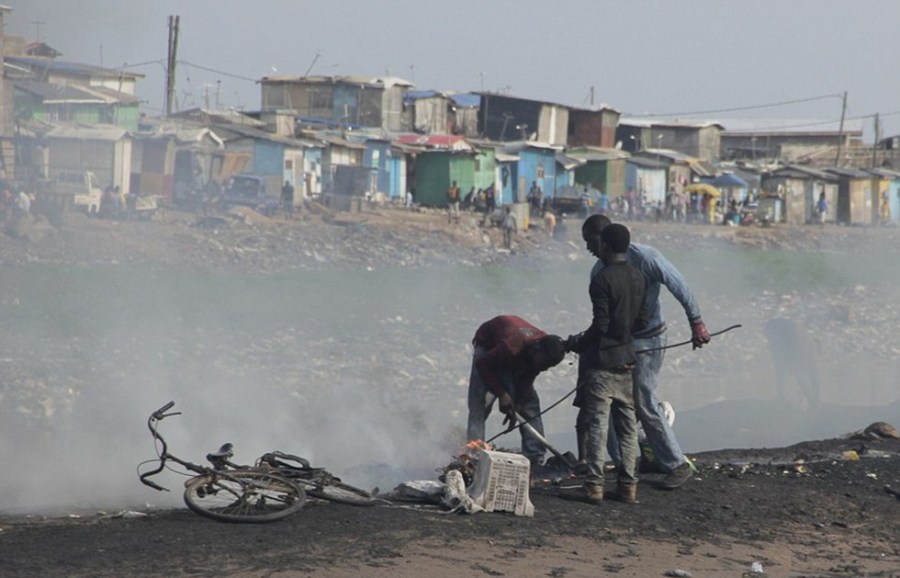 the e-waste dump of developed countries